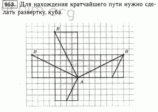 Номер 953 - Решебник по математике 5 класс Виленкин