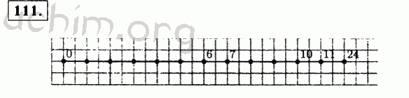 Номер 111 - Решебник по математике 5 класс Виленкин