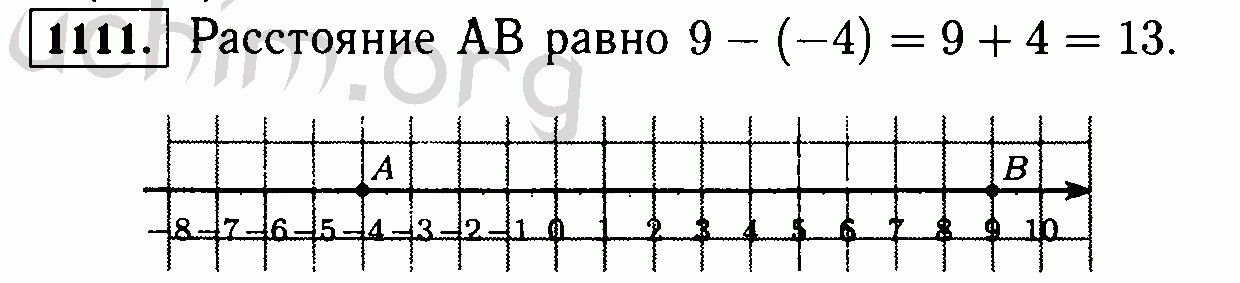 Найдите расстояние между точками а 6. Математика 6 класс Виленкин 1111. Математика 6 класс номер 1111. Номер 1111 по математике 6 класс Виленкин. Координатная прямая и единичный отрезок 6 класс Виленкин.