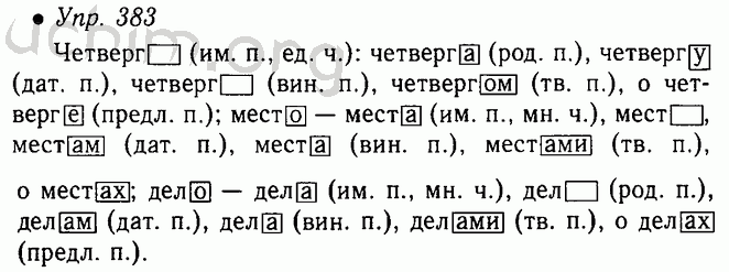 Русский язык 5 класс ладыженская страница