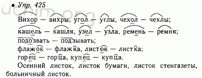 Схемы предложений 5 класс русский язык ладыженская 2 часть