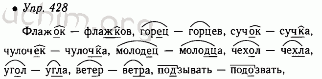 К данным словам подберите слова с беглыми гласными образец носок носков устное объяснение буква