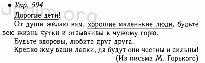 Презентация по русскому языку 5 класс письмо ладыженская