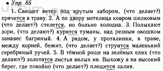 Русский язык первая часть пятый класс ладыженская
