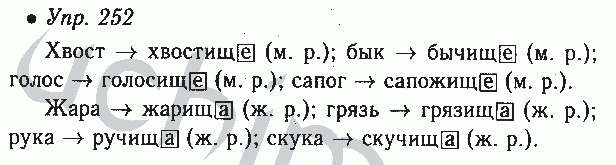 Русский язык 6 класс Баранов. Русский язык 6 класс упр 252. Баранов 6 класс тесты