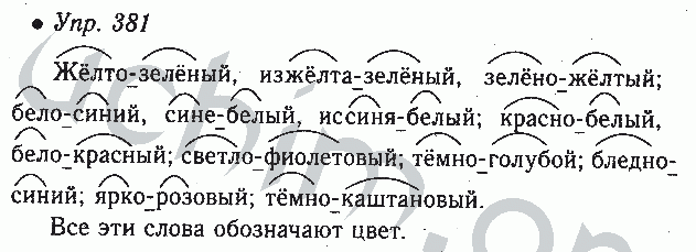 Русский язык шестой класс 406