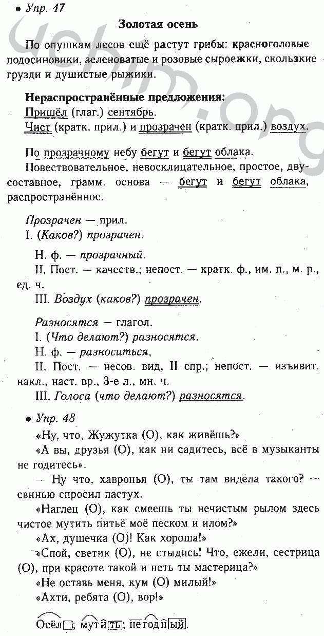 ГДЗ по Русскому языку 6 класс: Ладыженская Т.А.