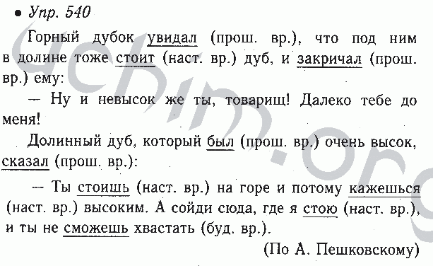 Русский язык 6 класс учебник упражнение 540. 540 Русский язык 6 класс ладыженская. Русский язык 6 класс 2 часть номер 540.