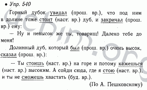 Русский язык 6 класс ладыженская номер