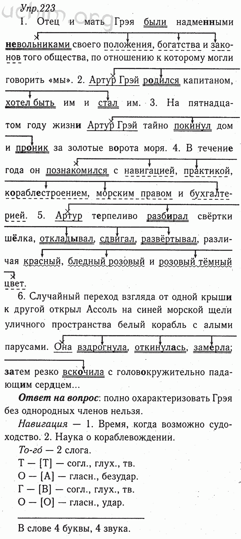 Русский язык 9 класс ладыженская упр 223. Русский язык 8 класс упражнение 223. Русский язык 8 класс ладыженская упр 223.