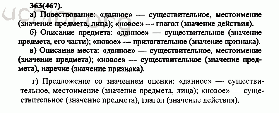 Русский язык 7 класс номер 467. Русский язык 2 часть 7 класс страница 38 номер 363. Русский язык 7 класс 2 часть упражнение 363.