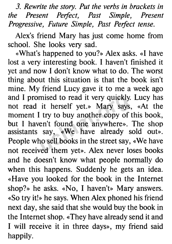 3_1 - ГДЗ по английскому языку 8 класс Кауфман