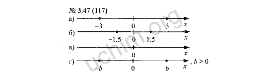 Номер 3.47(117) - ГДЗ по алгебре 7 класс Мордкович