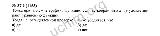 Номер 37.9(1153) - ГДЗ по алгебре 7 класс Мордкович