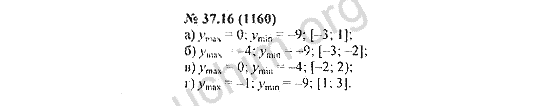 Номер 37.16(1160) - ГДЗ по алгебре 7 класс Мордкович