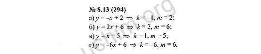 Номер 8.13(294) - ГДЗ по алгебре 7 класс Мордкович