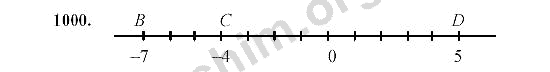 Номер 1000 - ГДЗ по математике 6 класс Виленкин 2000-2004