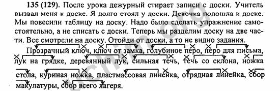 Номер 135 - ГДЗ по русскому языку 5 класс Ладыженская 2013