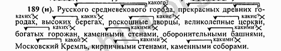 Номер 189 - ГДЗ по русскому языку 5 класс Ладыженская 2013