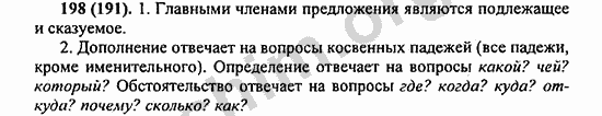Номер 198 - ГДЗ по русскому языку 5 класс Ладыженская 2013
