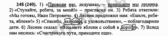 Номер 248 - ГДЗ по русскому языку 5 класс Ладыженская 2013
