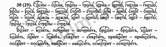 Номер 30 - ГДЗ по русскому языку 5 класс Ладыженская 2013