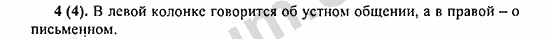 Номер 4 - ГДЗ по русскому языку 5 класс Ладыженская 2013