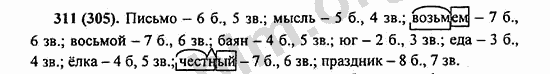 Номер 311 - ГДЗ по русскому языку 5 класс Ладыженская 2013