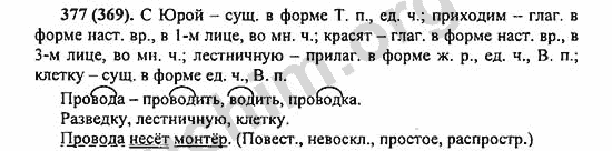 Номер 377 - ГДЗ по русскому языку 5 класс Ладыженская 2013