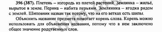 Номер 396 - ГДЗ по русскому языку 5 класс Ладыженская 2013