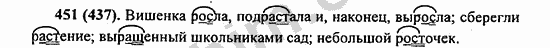 Номер 451 - ГДЗ по русскому языку 5 класс Ладыженская 2013