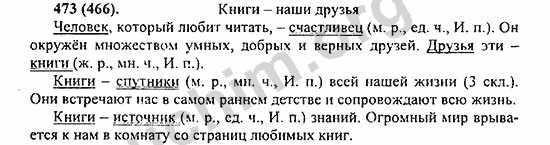 Номер 473 - ГДЗ по русскому языку 5 класс Ладыженская 2013