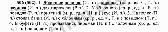 Номер 506 - ГДЗ по русскому языку 5 класс Ладыженская 2013