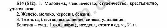 Номер 514 - ГДЗ по русскому языку 5 класс Ладыженская 2013