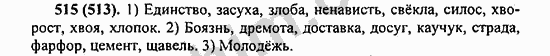 Номер 515 - ГДЗ по русскому языку 5 класс Ладыженская 2013