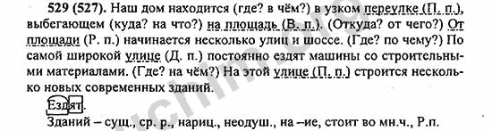 Номер 529 - ГДЗ по русскому языку 5 класс Ладыженская 2013