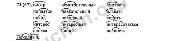 Номер 73 - ГДЗ по русскому языку 5 класс Ладыженская 2013