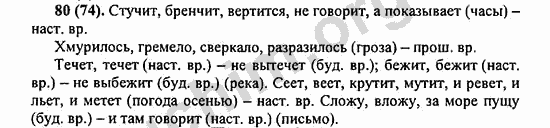 Номер 80 - ГДЗ по русскому языку 5 класс Ладыженская 2013