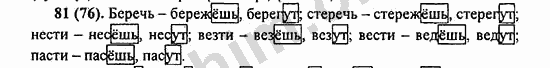 Номер 81 - ГДЗ по русскому языку 5 класс Ладыженская 2013