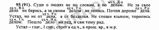 Номер 95 - ГДЗ по русскому языку 5 класс Ладыженская 2013